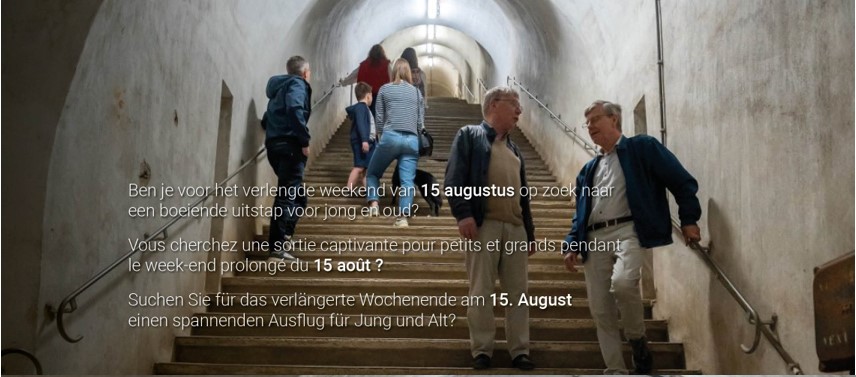 Tijdens het lange weekend van 15 augustus openen wij onze deuren met extra gastvrijheid!