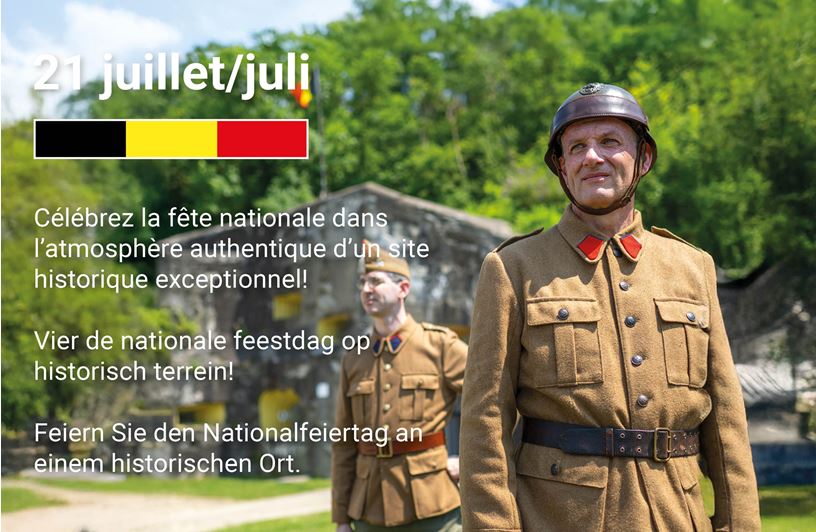 Am Montag, den 21. Juli, sind wir anlässlich des Nationalfeiertags ausnahmsweise geöffnet